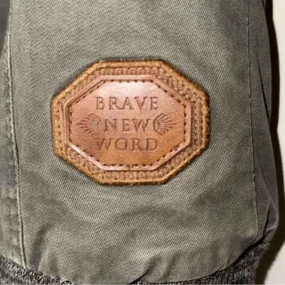 Naketano Women's Olive Hooded Jacket Sz Small - Picture 13 of 16